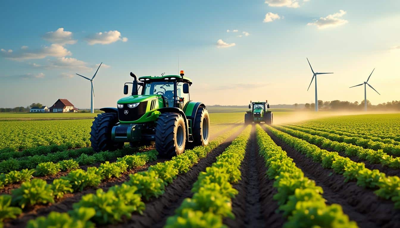 découvrez comment les tracteurs autonomes révolutionnent l'agriculture en remplaçant les conducteurs dans les champs. explorez les avantages, les défis et l'avenir prometteur de cette technologie innovante qui pourrait transformer nos méthodes de culture.