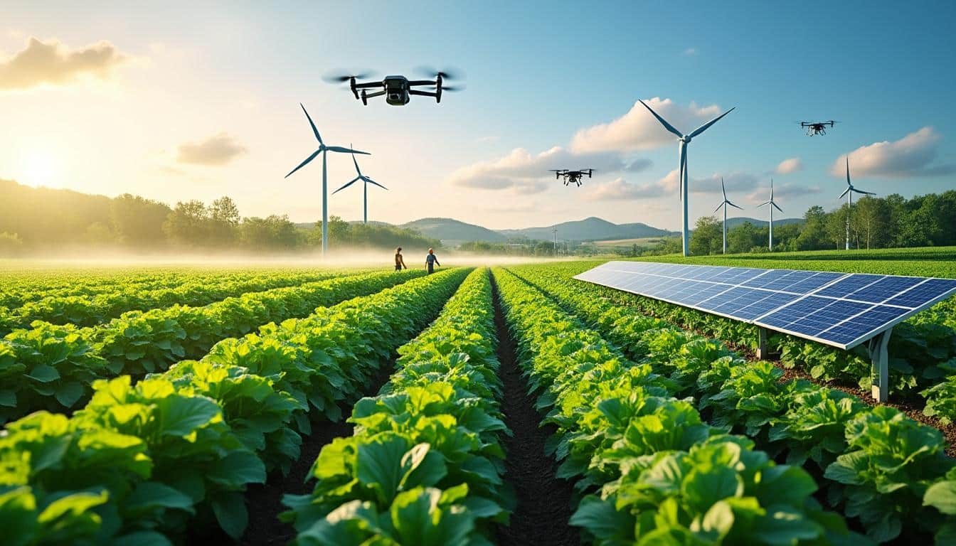 découvrez comment les technologies vertes révolutionnent l’agriculture, rendant les pratiques agricoles plus durables, productives et respectueuses de l’environnement. explorez les innovations qui transforment nos champs !