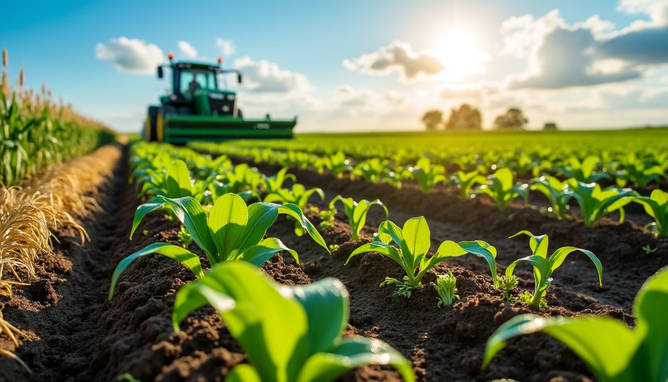 découvrez comment l’agriculture de conservation, en réduisant le travail du sol, peut améliorer la fertilité, préserver l’environnement et augmenter les rendements des cultures. explorez les avantages et enjeux de ces pratiques innovantes pour un avenir agricole durable.