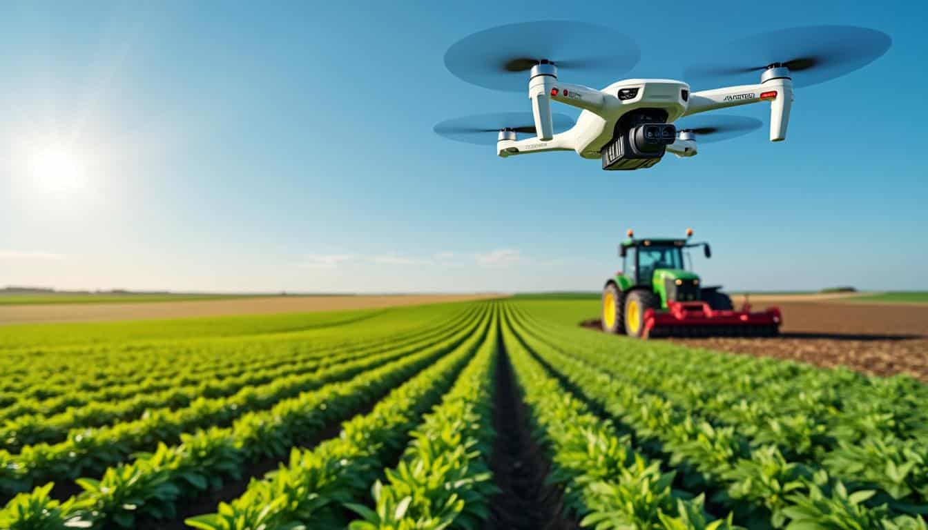 découvrez comment l’intelligence artificielle révolutionne l’agriculture de précision, optimise les rendements et améliore la gestion des cultures directement dans les champs.