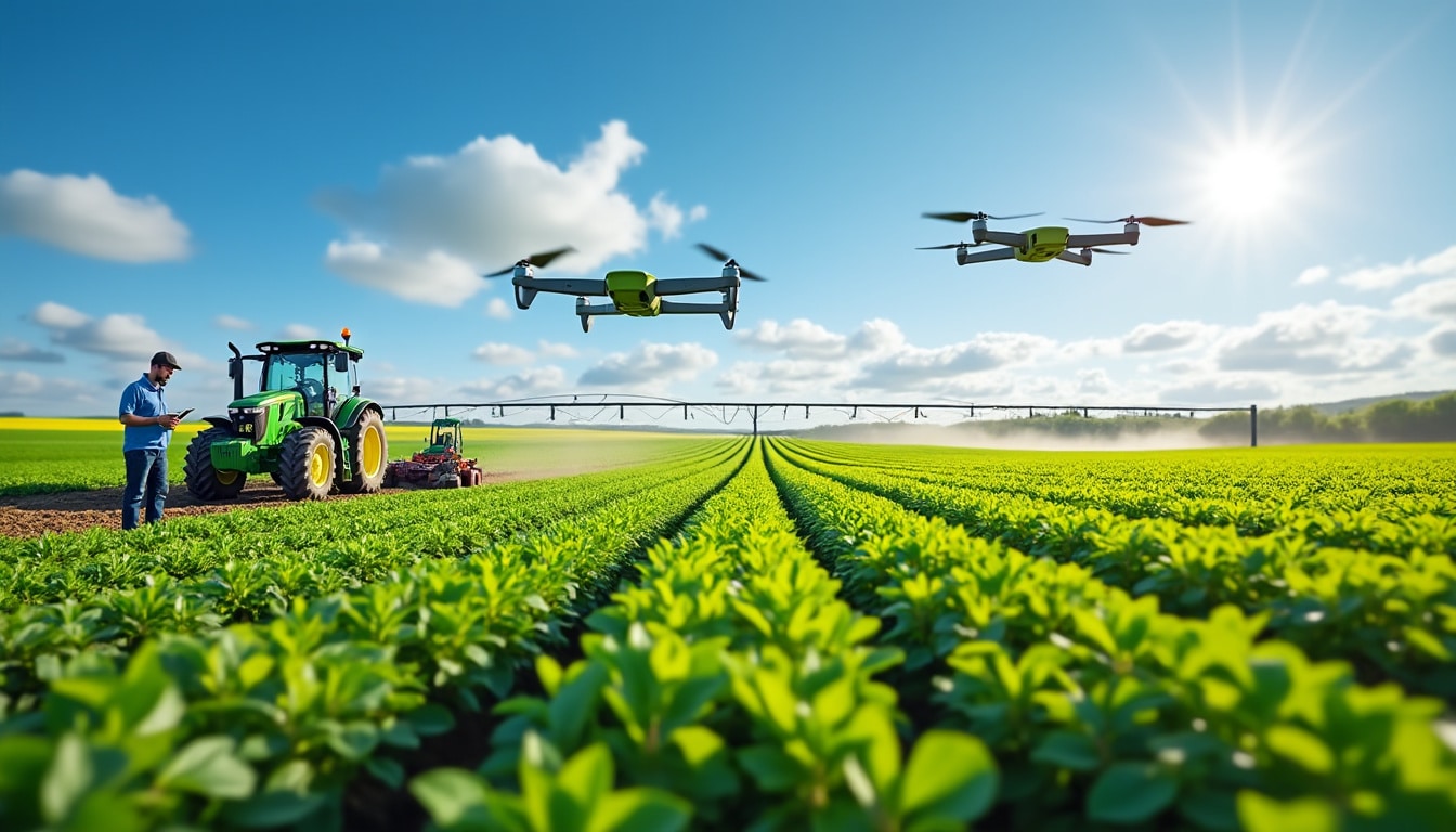 découvrez les principaux outils de l’agriculture de précision et comment ils permettent d’optimiser les rendements des exploitations agricoles grâce à l’innovation technologique.