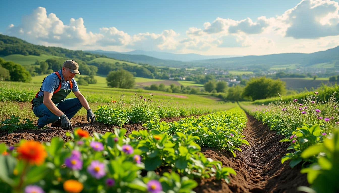 découvrez comment l’agriculture régénératrice permet de restaurer la fertilité des sols appauvris, préserver la biodiversité et favoriser une agriculture durable profitant à l’environnement et aux agriculteurs.