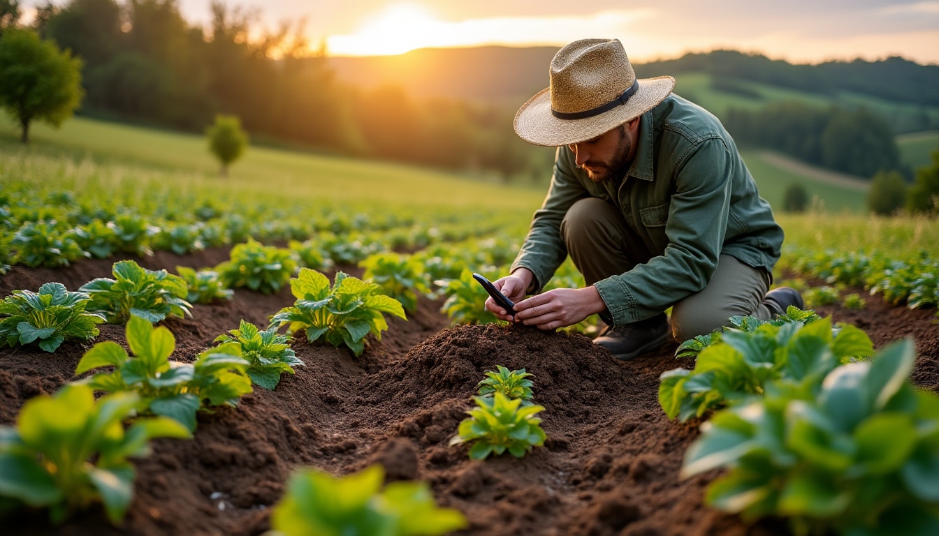 découvrez comment l’agriculture régénératrice favorise l’innovation pour restaurer la santé des sols, préserver la biodiversité et assurer une production durable et respectueuse de l’environnement.