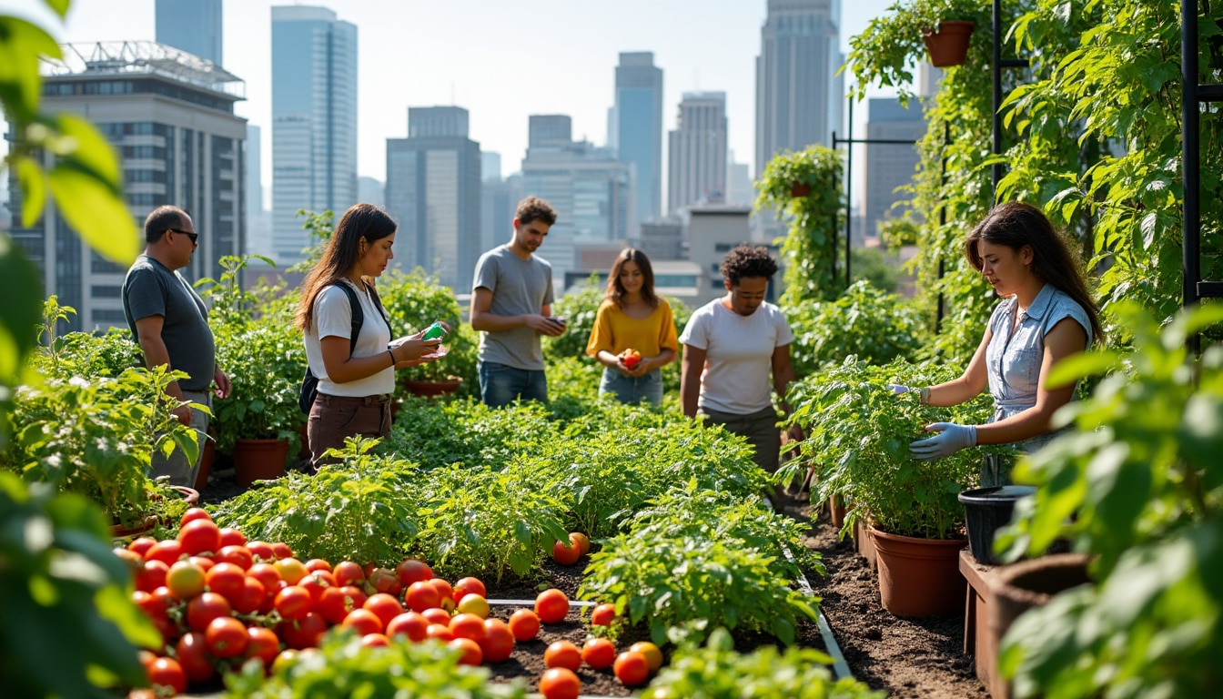 découvrez les enjeux de l'agriculture urbaine : une alternative réaliste pour nourrir les villes ou simplement un idéal écologique ? analyse des avantages, limites et perspectives de cette pratique innovante au cœur des espaces urbains.