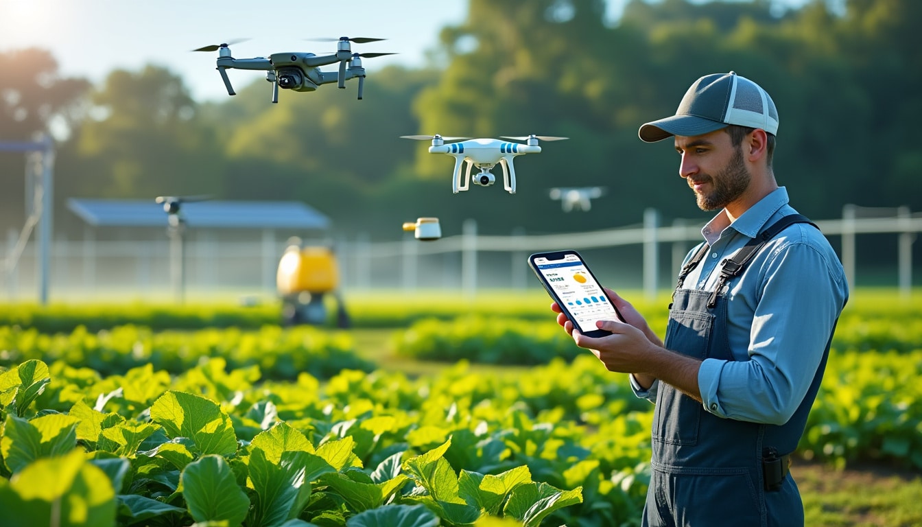 découvrez les applications mobiles agricoles incontournables en 2025 pour optimiser vos cultures, suivre la météo, gérer votre exploitation et rester informé des innovations du secteur agricole.