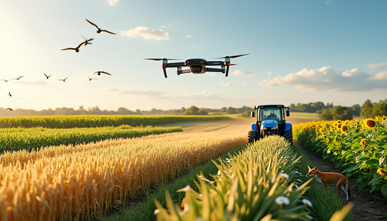 découvrez comment les agriculteurs innovent avec des solutions high-tech pour protéger la biodiversité face aux menaces actuelles. un aperçu des technologies au service de l’environnement agricole.