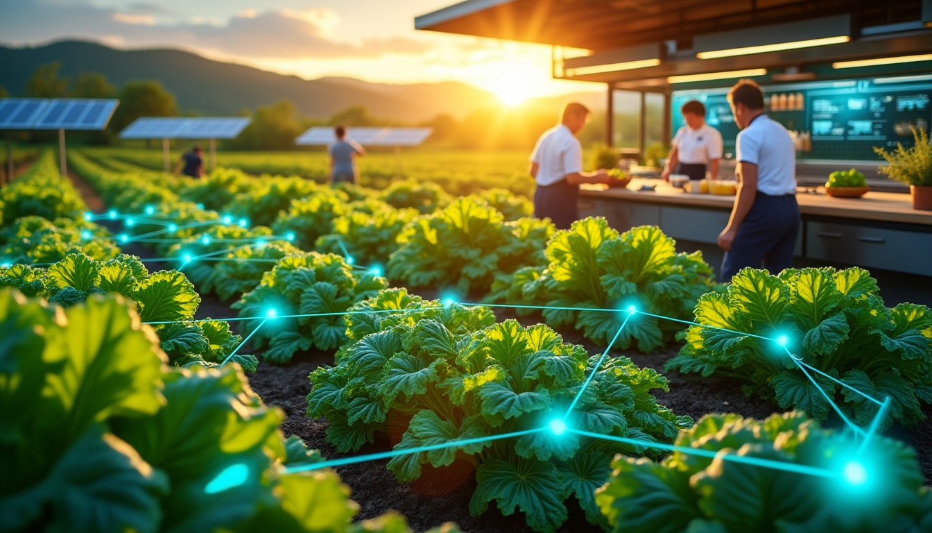 découvrez comment la blockchain révolutionne la traçabilité alimentaire en garantissant une transparence totale, du champ à l’assiette. suivez chaque étape du parcours des produits grâce à cette technologie innovante.