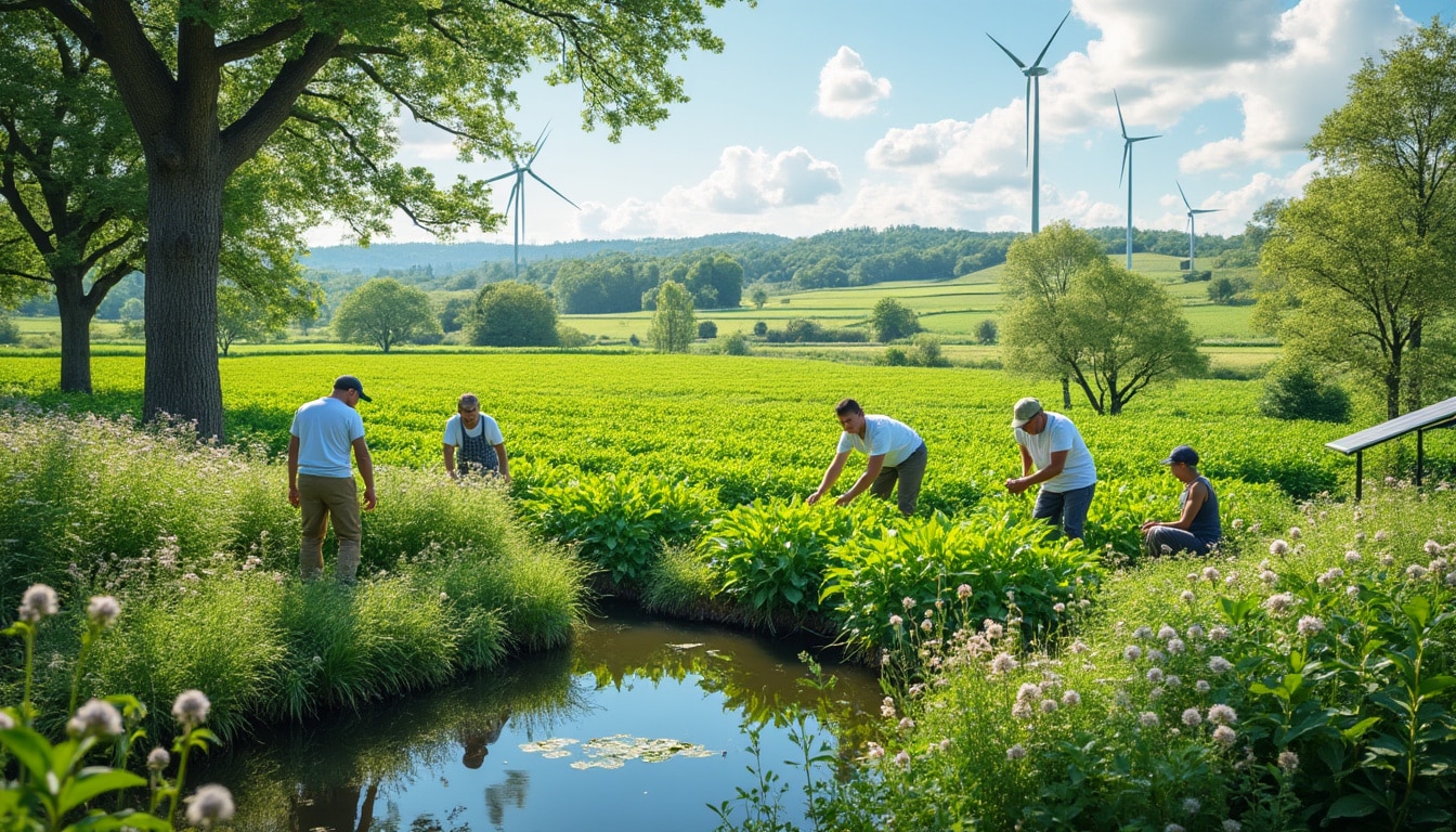 découvrez des solutions pratiques et innovantes pour allier rentabilité agricole et respect de l’environnement. conseils, exemples concrets et stratégies pour une agriculture durable et prospère.