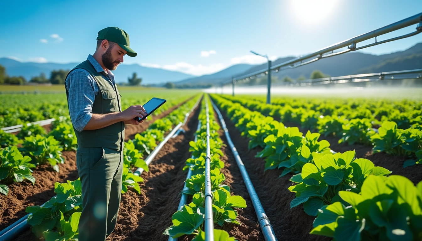 découvrez comment l’internet des objets (iot) permet de diminuer les coûts d’irrigation dans les exploitations agricoles grâce à une gestion intelligente des ressources en eau et une optimisation des rendements.