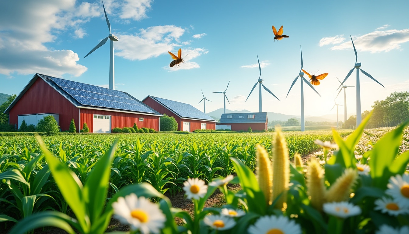 découvrez comment les énergies renouvelables transforment l’agriculture en permettant aux fermes de devenir autonomes en énergie. explorez les solutions innovantes pour un avenir agricole durable.