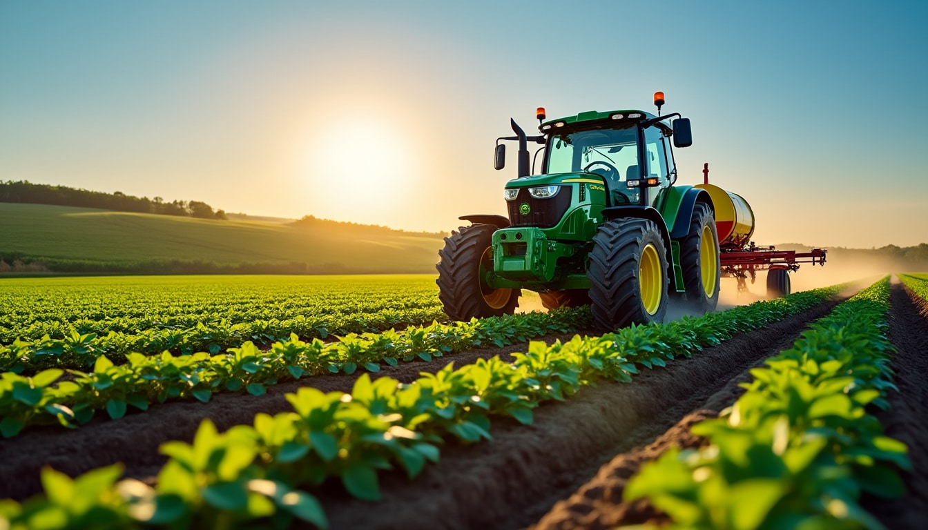 découvrez comment le gps agricole permet des semis ultra-précis au centimètre près. optimisez vos rendements et réduisez vos coûts grâce à une technologie de guidage avancée adaptée à tous types de cultures.