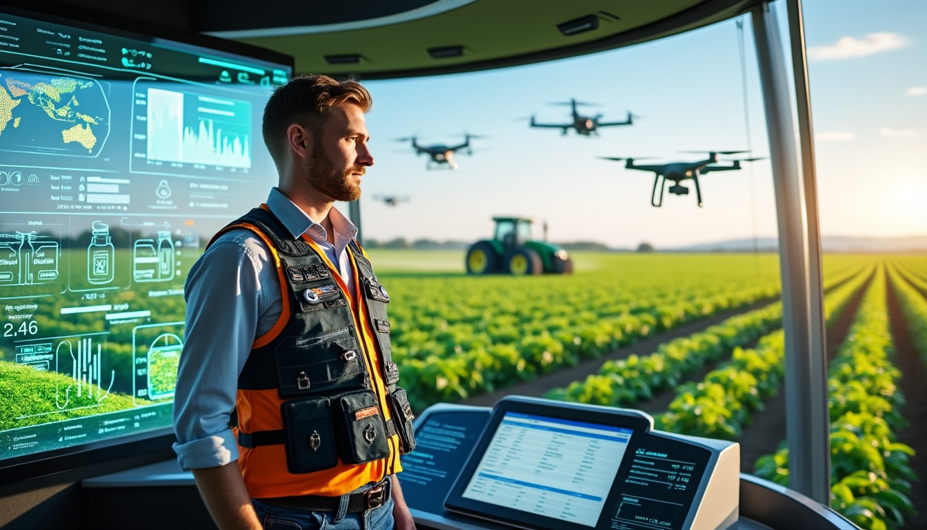 découvrez comment les jumeaux numériques révolutionnent l’agriculture en permettant de tester et d’optimiser vos cultures virtuellement avant même de semer une graine. innover sans risque !