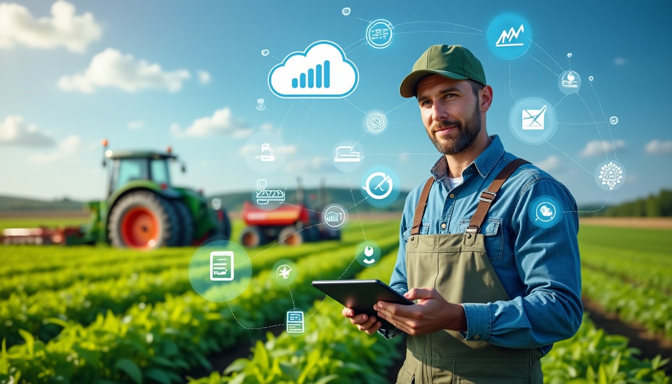 découvrez comment la transformation numérique révolutionne la comptabilité agricole. analyse des meilleures solutions technologiques pour optimiser la gestion financière de votre exploitation et gagner en efficacité.