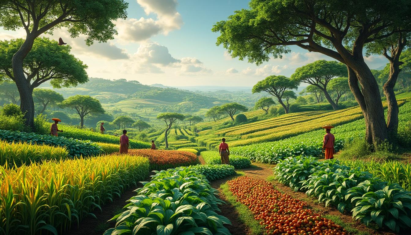 découvrez comment l’agroforesterie favorise la transition vers une agriculture durable, en conciliant production agricole, respect de l’environnement et biodiversité.