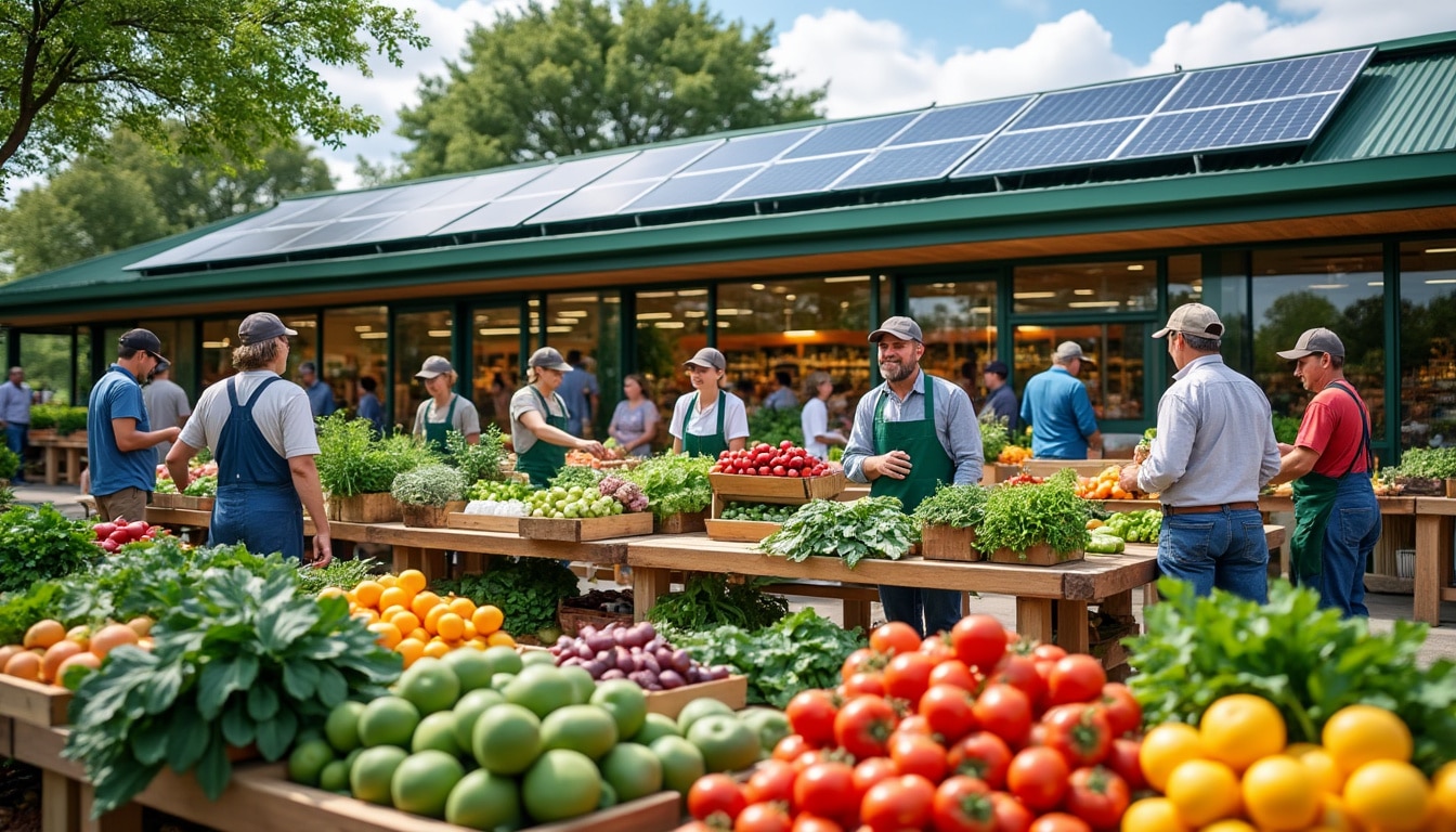 découvrez comment les grandes surfaces participent activement à la transition agricole locale en soutenant les producteurs, en favorisant les circuits courts et en proposant plus de produits locaux et responsables.