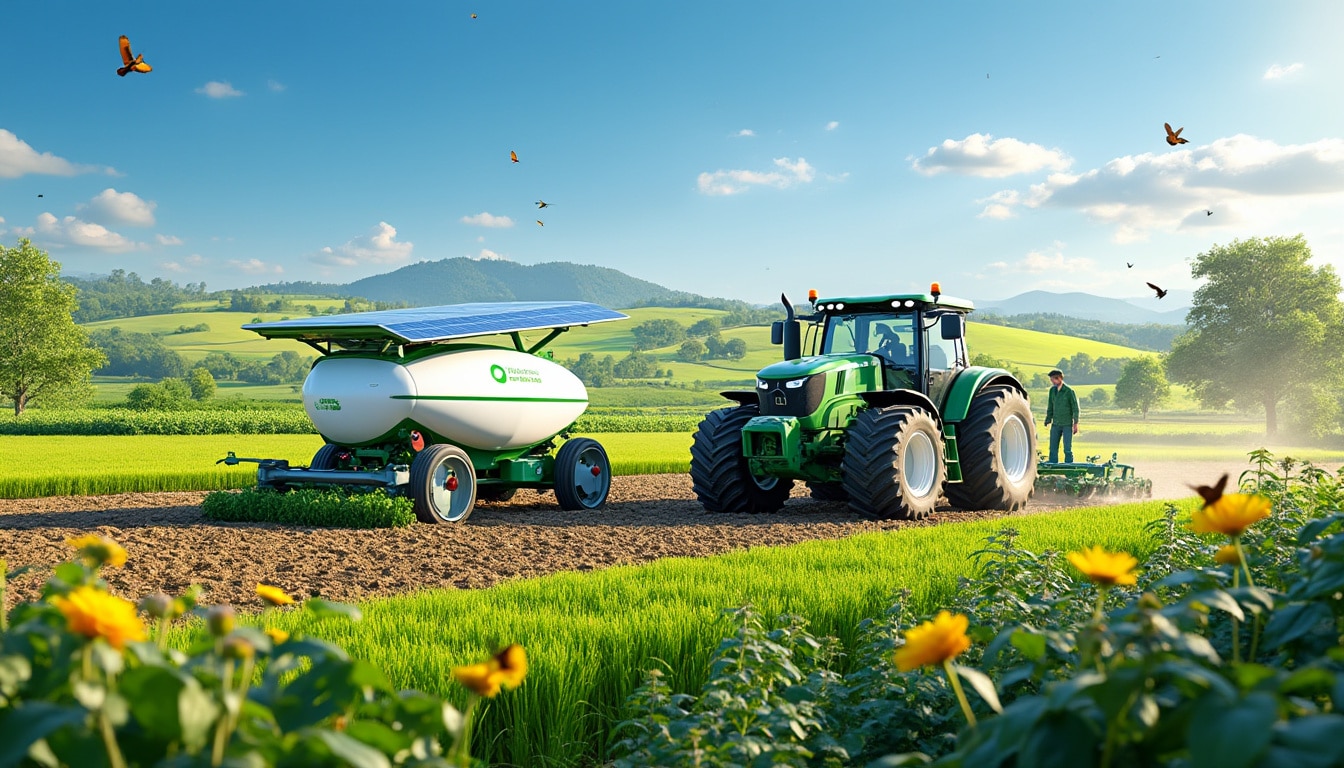 découvrez comment les agroéquipements durables contribuent à une mécanisation agricole responsable, respectueuse de l’environnement et favorisant l’innovation pour une agriculture plus verte et performante.