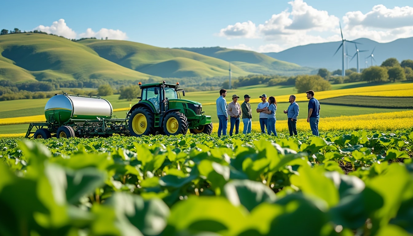 découvrez comment les coopératives agricoles relèvent les défis de la transition écologique et innovent pour une agriculture plus durable et solidaire.