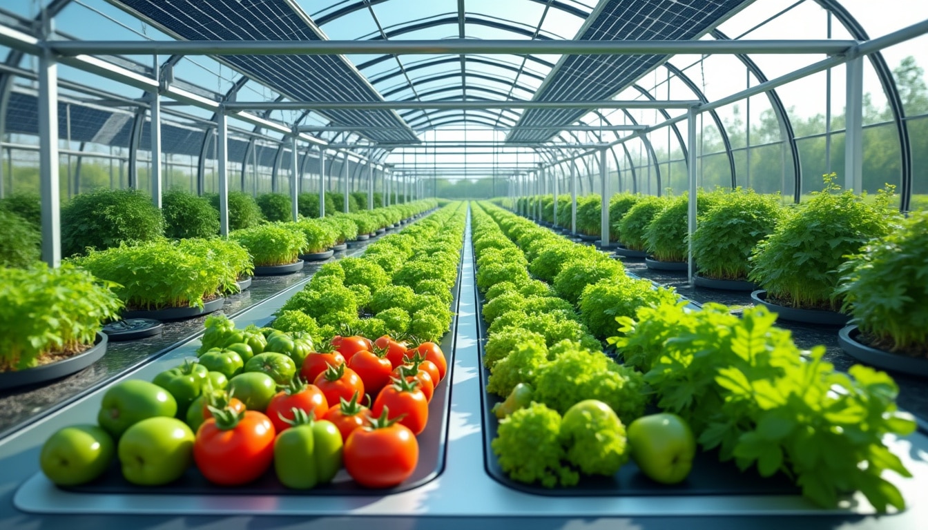 découvrez comment les serres intelligentes transforment la production maraîchère grâce à des technologies innovantes, optimisant rendement, qualité et durabilité des cultures.