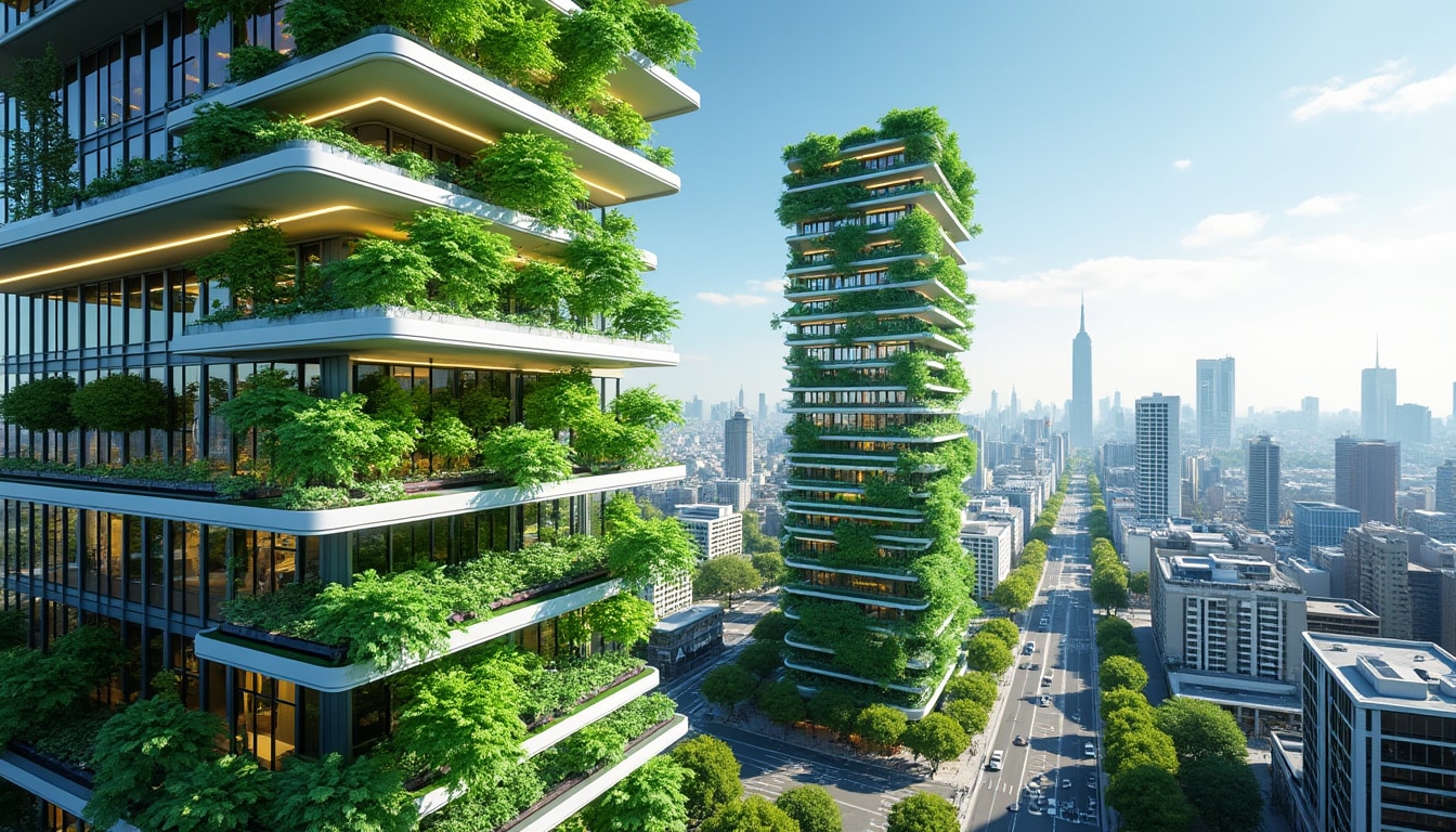 découvrez comment les fermes verticales transforment l’agriculture urbaine en offrant des solutions innovantes pour cultiver localement, réduire l’empreinte écologique et nourrir les villes de demain.