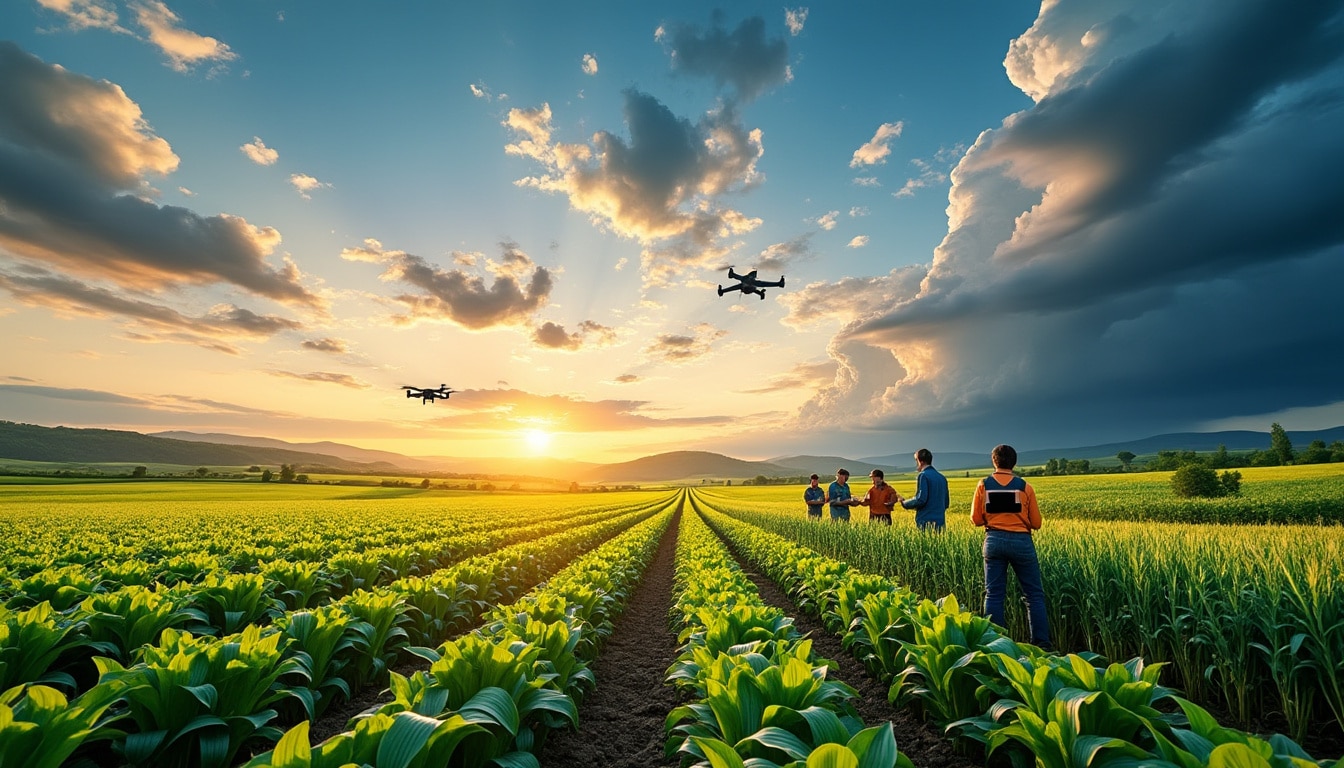 découvrez comment la modélisation climatique influence les décisions agricoles en anticipant les conditions météo, optimisant ainsi les récoltes et la gestion des ressources pour une agriculture plus durable.