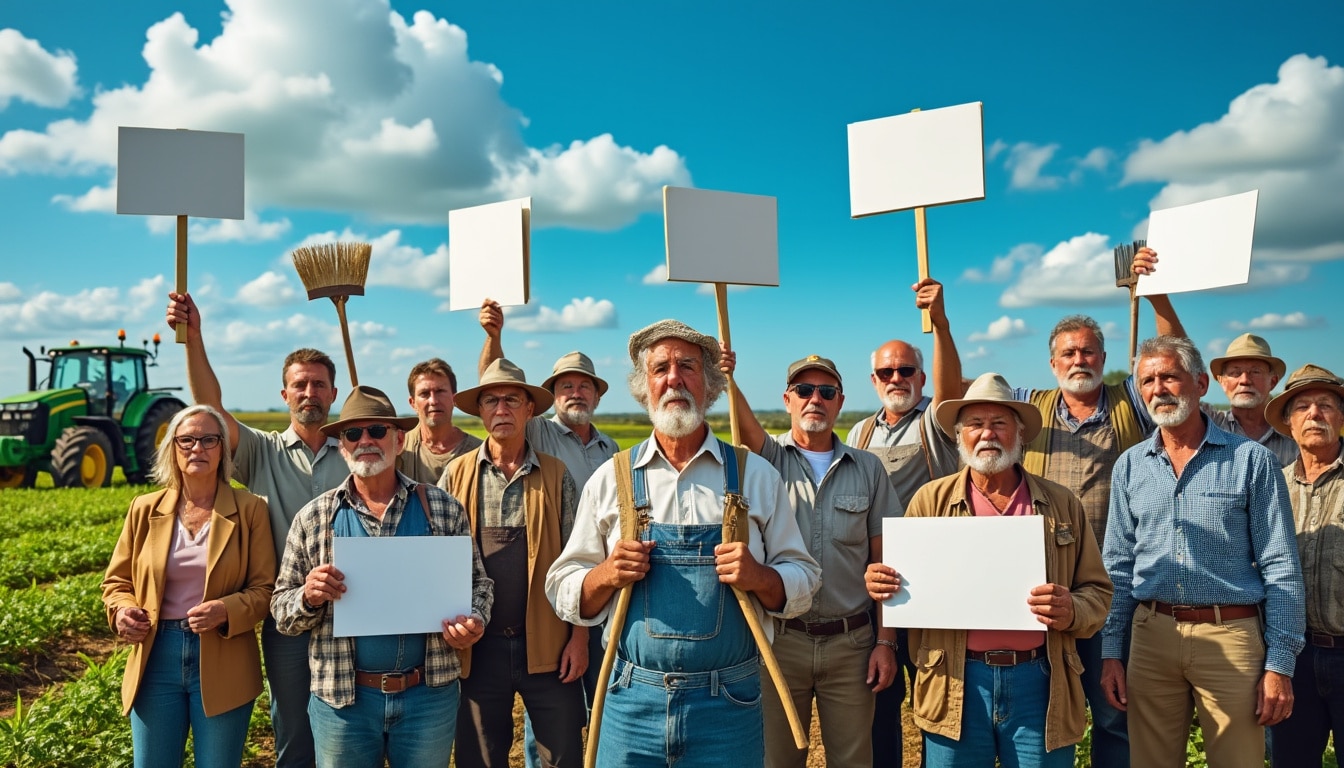 découvrez pourquoi de nombreux agriculteurs protestent contre la transition écologique : inquiétudes sur leurs conditions de travail, la rentabilité des exploitations et l'impact des nouvelles réglementations environnementales.