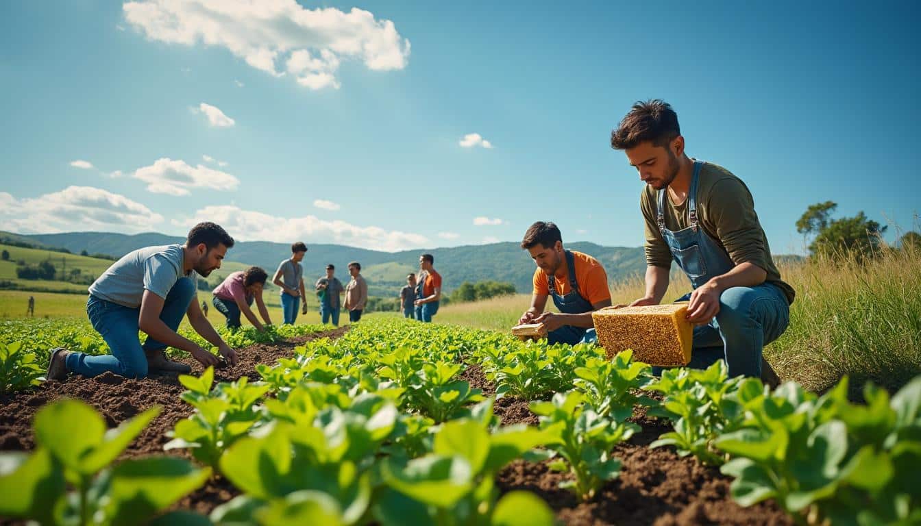 découvrez les témoignages inspirants de jeunes agriculteurs engagés dans la transition vers des pratiques agricoles innovantes et durables. plongez au cœur de leur parcours, de leurs défis et de leurs réussites.