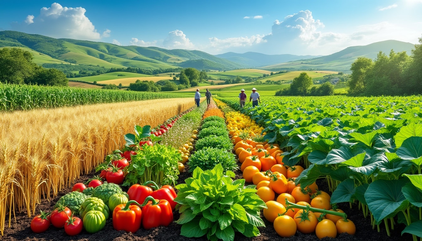 découvrez les meilleures stratégies de diversification pour aider les agriculteurs à faire face et à surmonter les crises agricoles, assurer la pérennité de leurs exploitations et sécuriser leurs revenus.