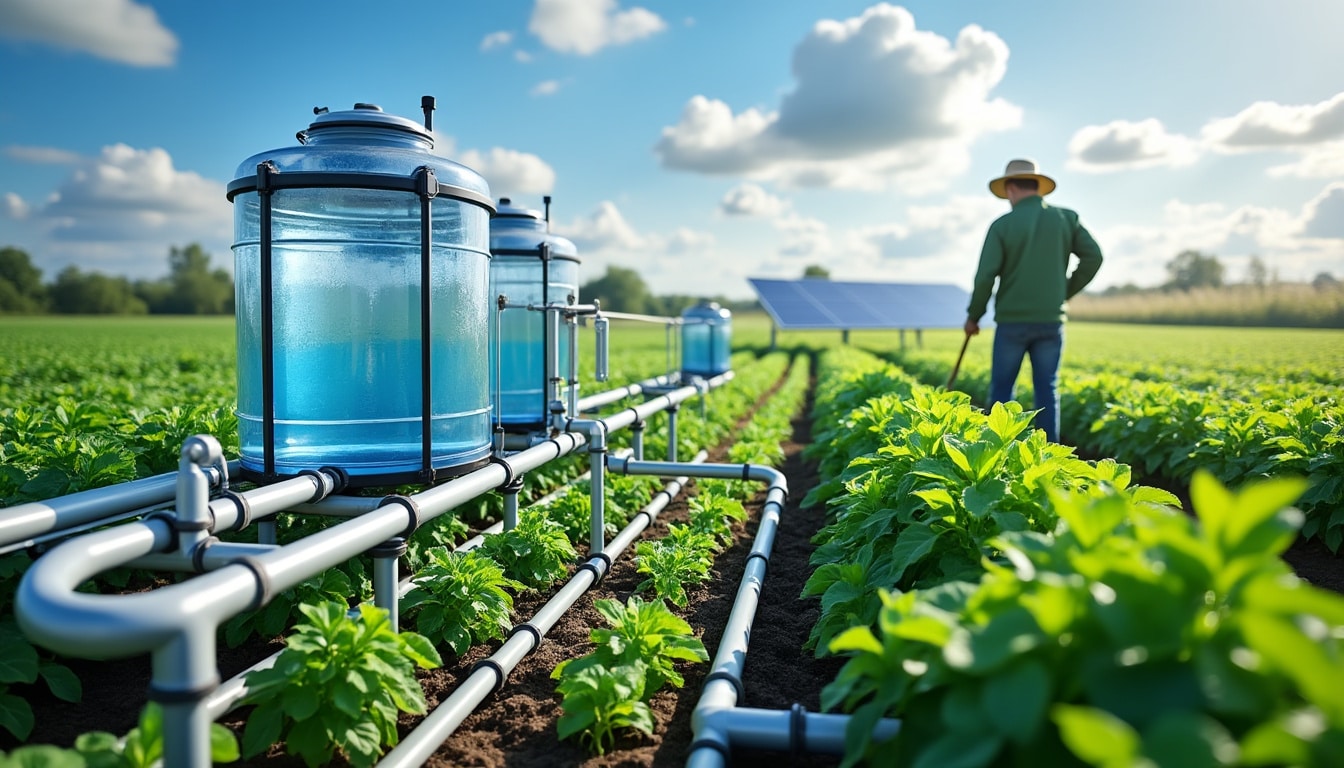 découvrez comment le recyclage de l’eau en agriculture permet de développer des systèmes fermés, économes et durables, pour préserver la ressource et optimiser la production agricole.