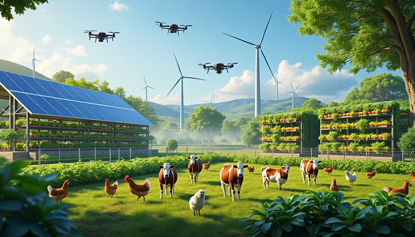 découvrez les dernières innovations mises en place dans les fermes pour réduire l’empreinte carbone : nouvelles technologies, pratiques agricoles durables et solutions écologiques pour une agriculture plus respectueuse de l’environnement.