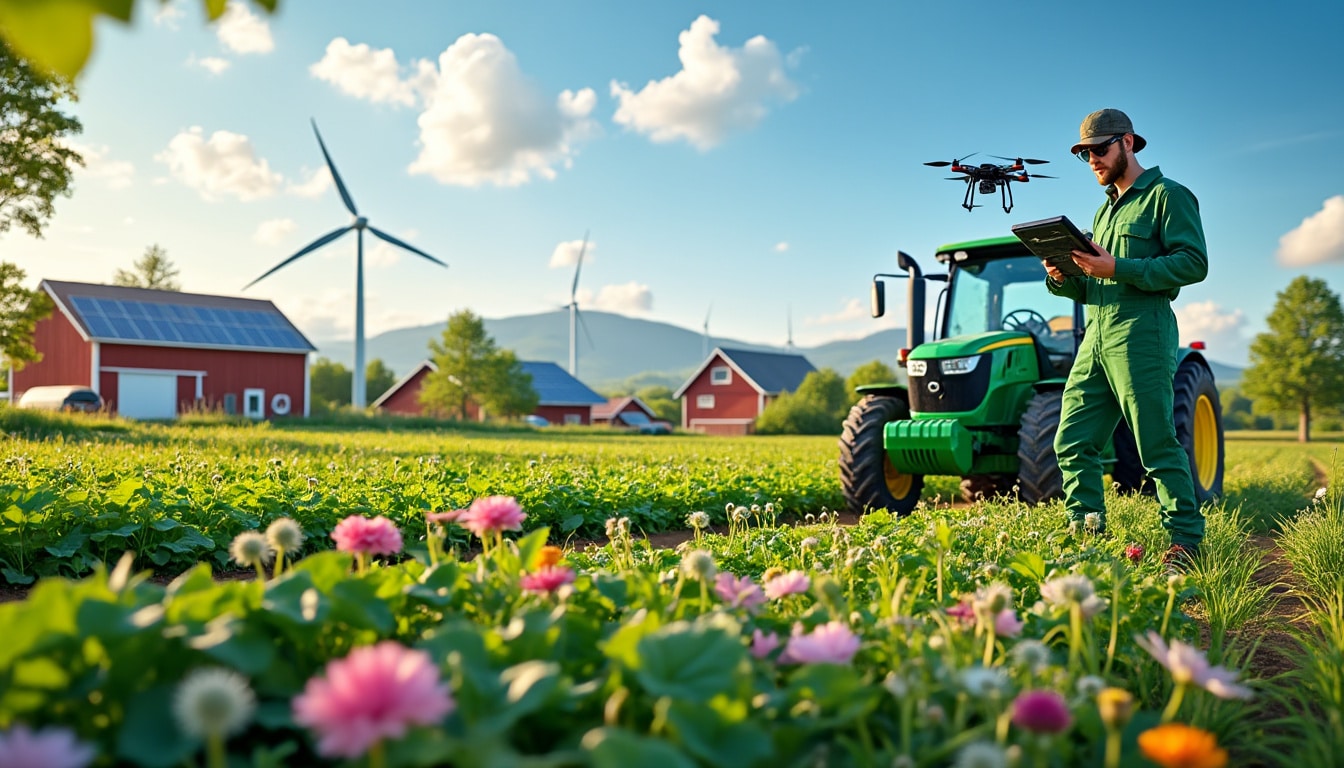 découvrez si réduire son empreinte carbone en agriculture est réellement possible. analyse des solutions, défis et perspectives pour une agriculture plus respectueuse de l'environnement.