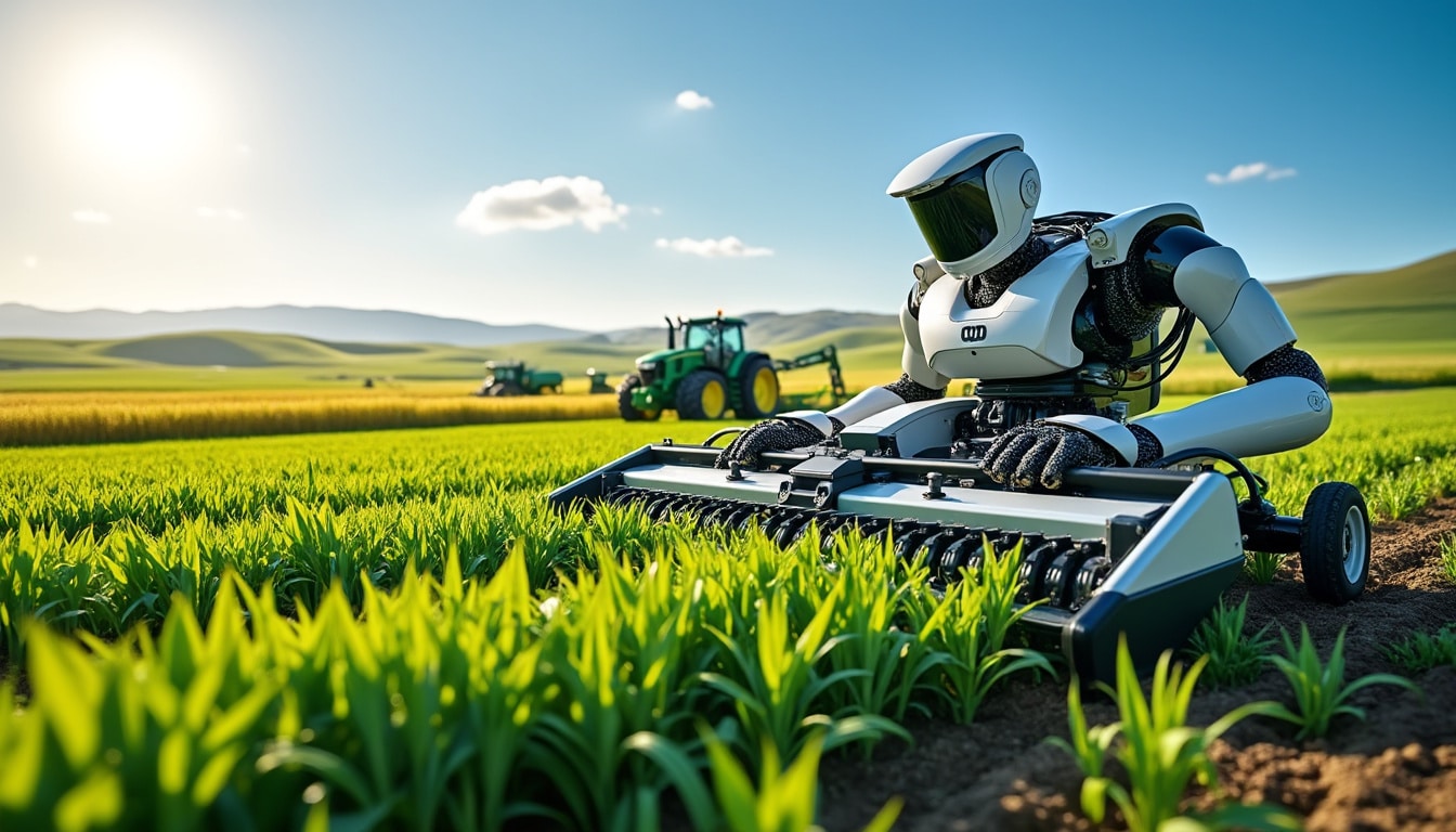 découvrez comment la robotique agricole transforme l’agriculture moderne en remplaçant progressivement la main-d’œuvre humaine grâce à des machines innovantes, efficaces et automatisées.