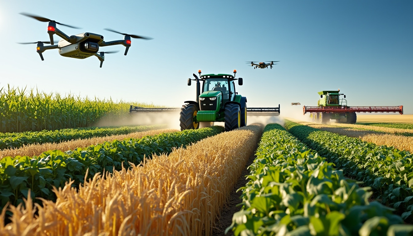 découvrez les récentes avancées de la robotique agricole et apprenez quelles tâches du secteur agricole peuvent être automatisées dès aujourd’hui pour améliorer la productivité et l’efficacité des exploitations.