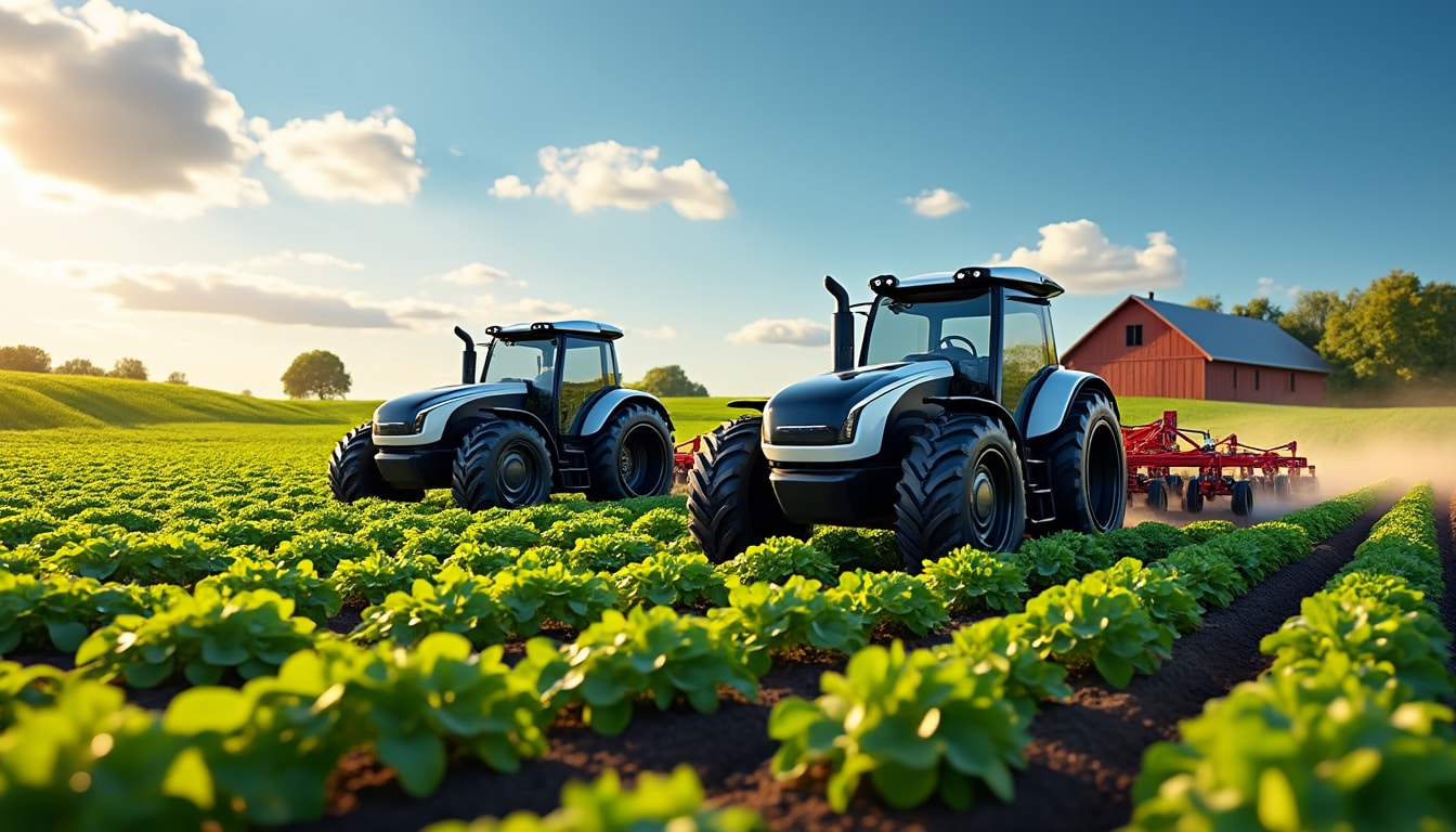 découvrez comment les tracteurs électriques révolutionnent l’agriculture en offrant une alternative silencieuse, écologique et efficace aux modèles traditionnels. innovations, avantages et avenir des fermes durables.
