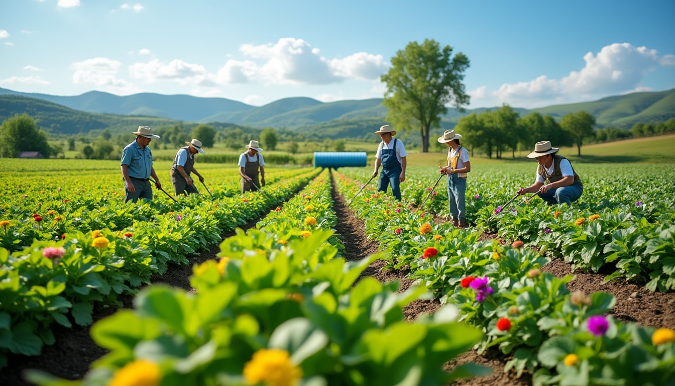 découvrez comment les pratiques agroécologiques transforment durablement l’agriculture en améliorant les rendements et en préservant l’environnement. innovations et témoignages concrets à l’appui !