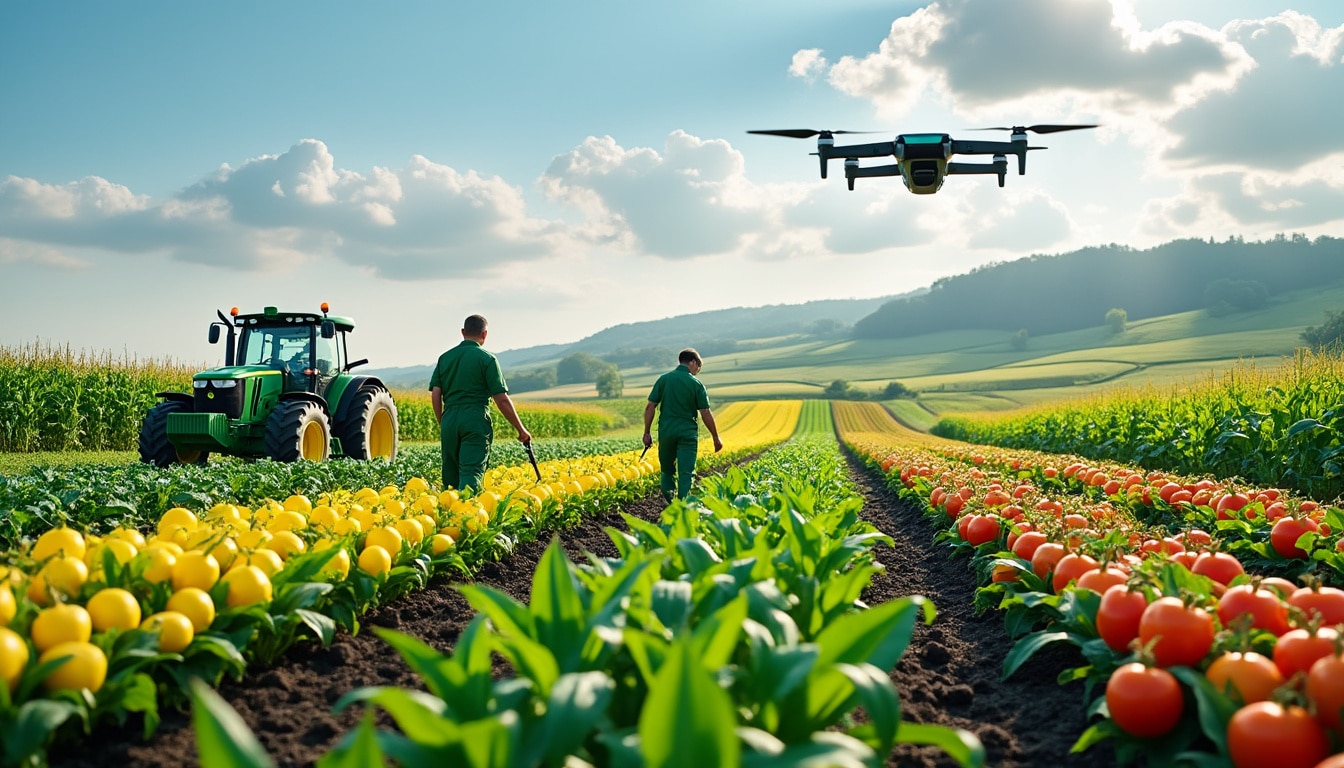 découvrez pourquoi la rotation des cultures est essentielle en 2025 pour préserver la fertilité des sols, lutter contre les maladies et optimiser le rendement agricole face aux défis environnementaux actuels.